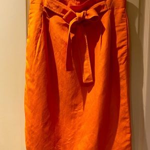 Ann Taylor linen blend skirt. New with tag